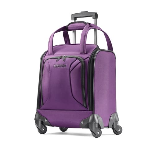 spinner underseat luggage